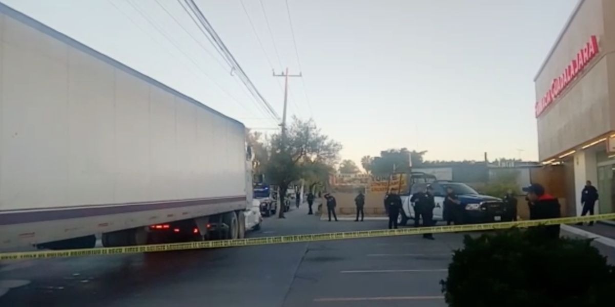Asesinan en intento de asalto a trailero en Hermanos Aldama