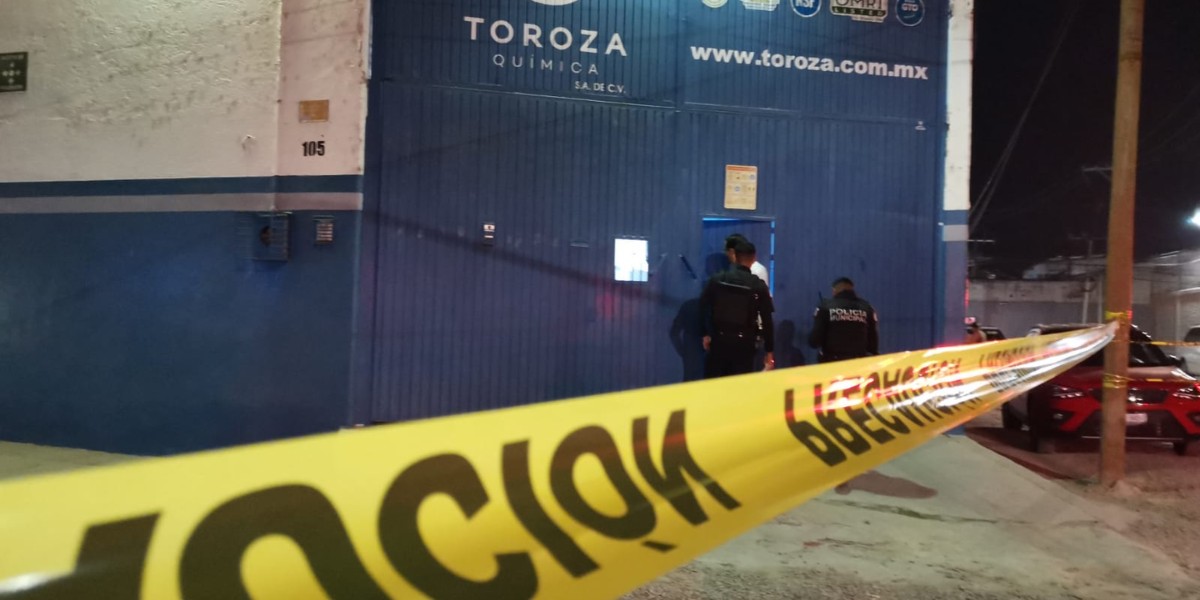 León: Accidente laboral en Toroza Química deja a tres trabajadores sin vida