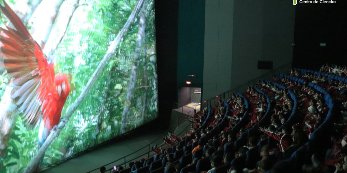 Explora retirará la mega pantalla IMAX tras 25 años de operar