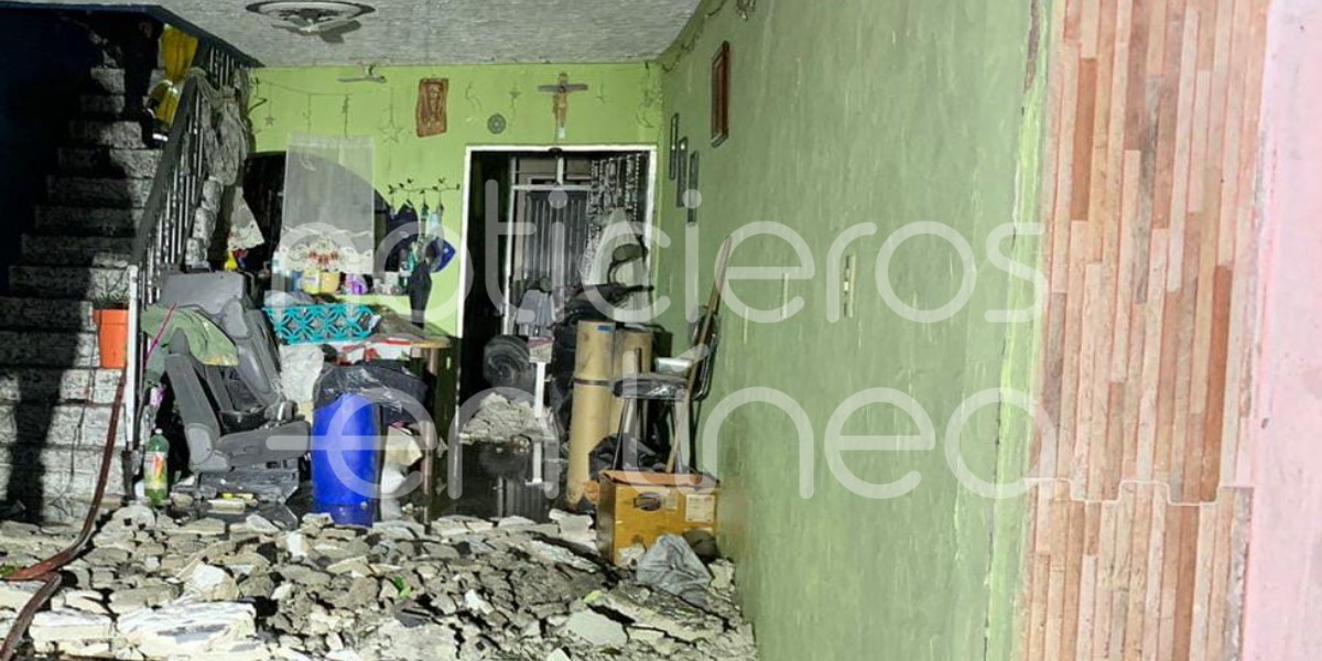 Explota casa en San Francisco del Rincón; fabricaban pirotecnia clandestina