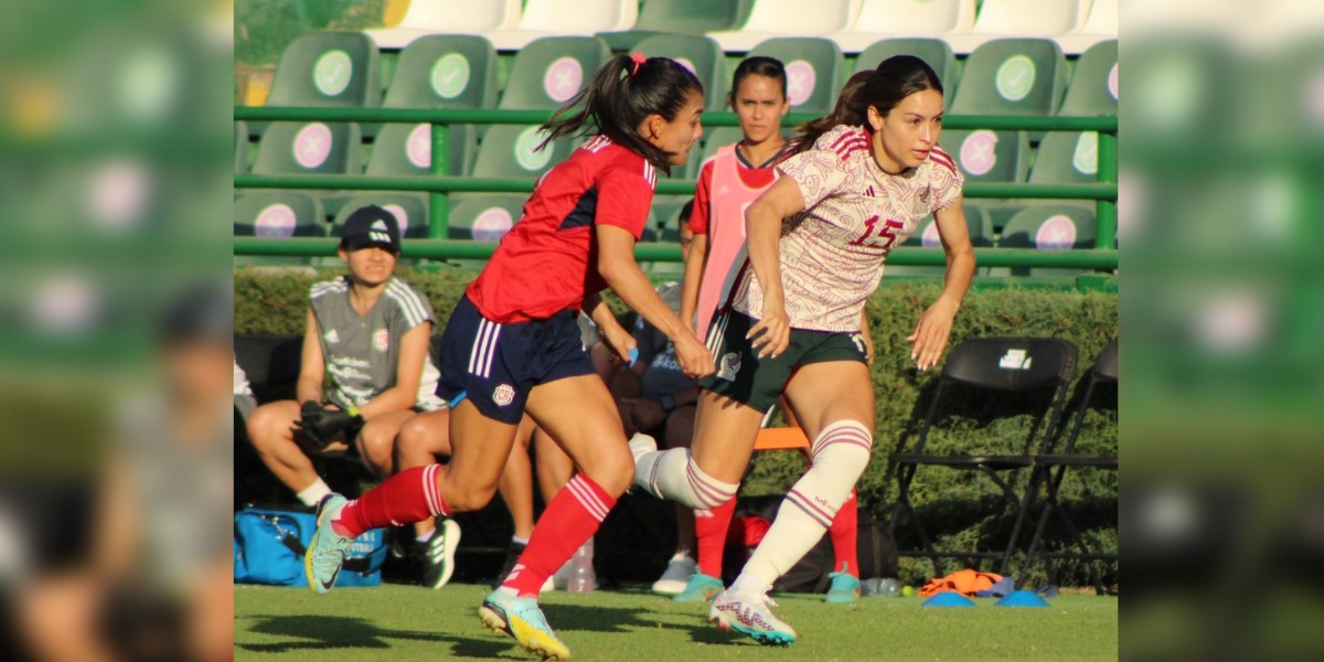 México Femenil empata ante Costa Rica