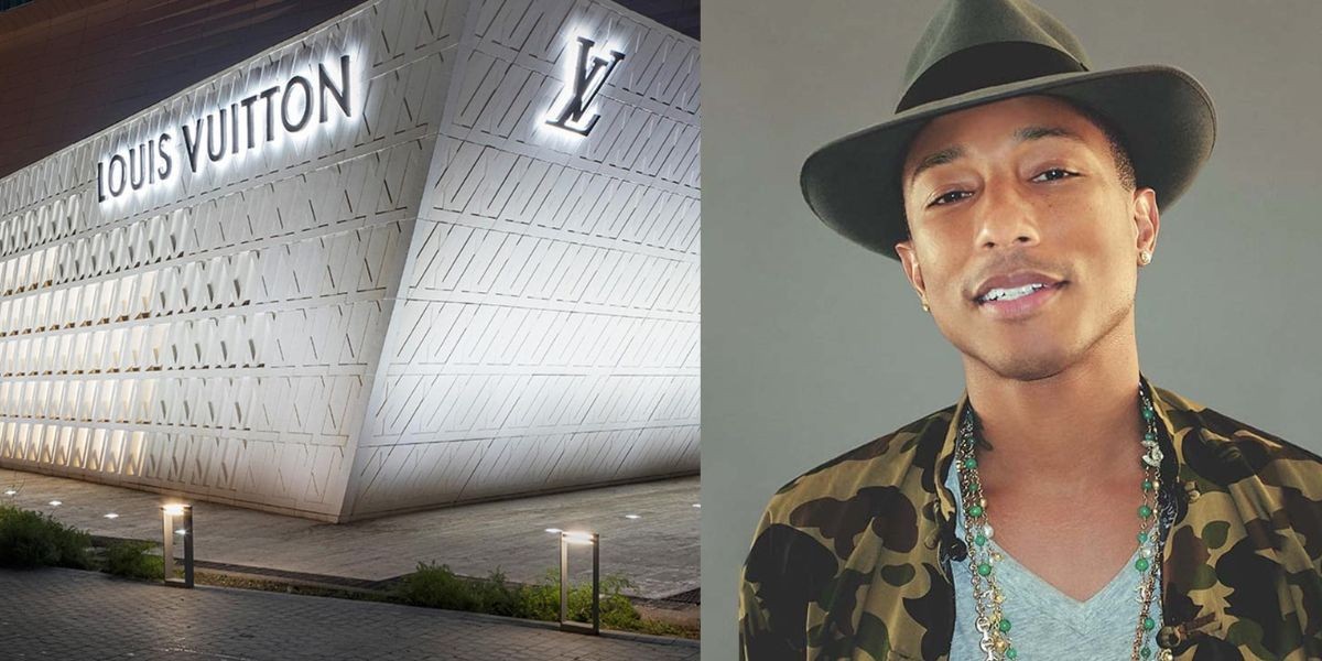 Pharrell Williams es el nuevo director creativo de Louis Vuitton