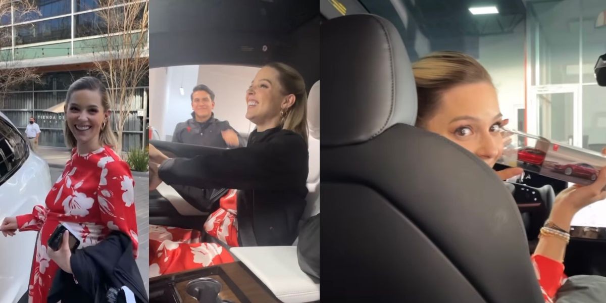 ¿Cuánto cuesta el Tesla que recibió Mariana Rodríguez?