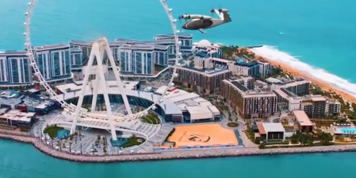Dubái tendrá taxis voladores para 2026