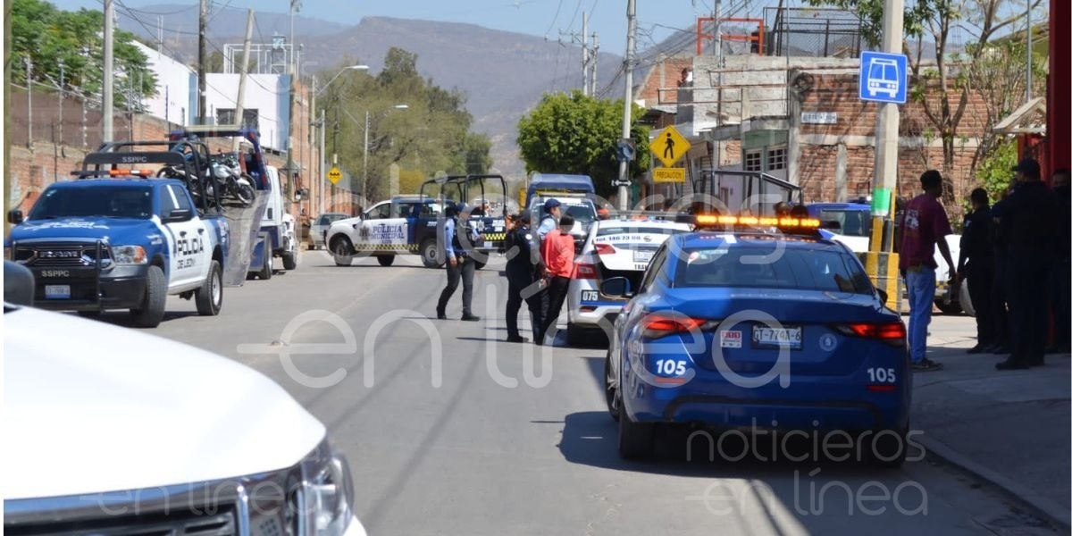 Balean a hombre mientras caminaba en la colonia El Carmen CTM