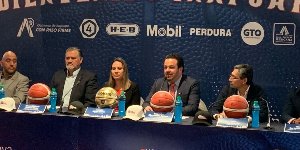 Presentan nueva franquicia para la Liga Nacional de Baloncesto Profesional para 2023