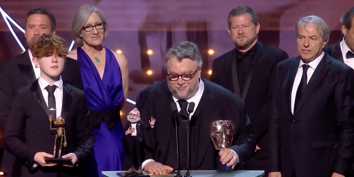 Del Toro lo logra de nuevo: gana “Pinocho” mejor película animada
