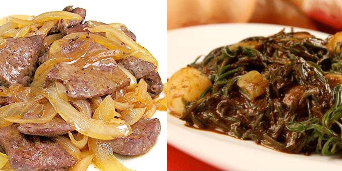 Romeritos y el hígado encebollado, entre los peores platillos mexicanos del mundo