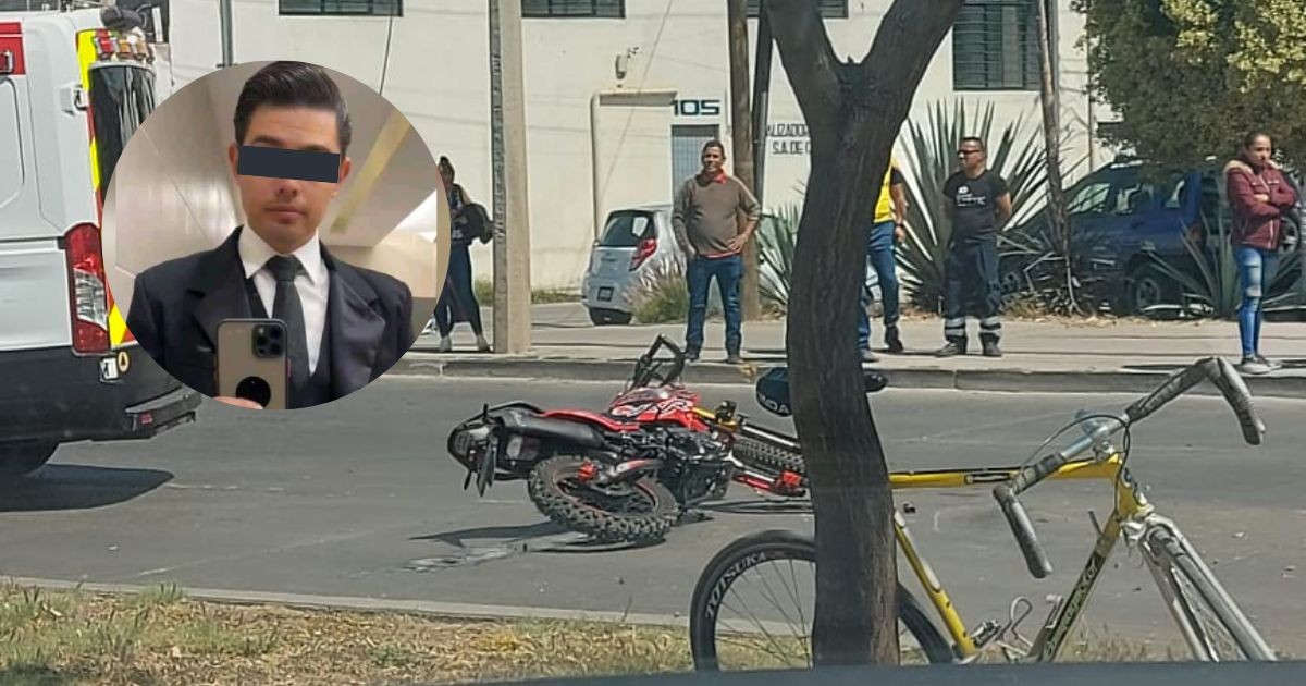 Era agente ministerial el hombre fallecido en accidente del bulevar Morelos