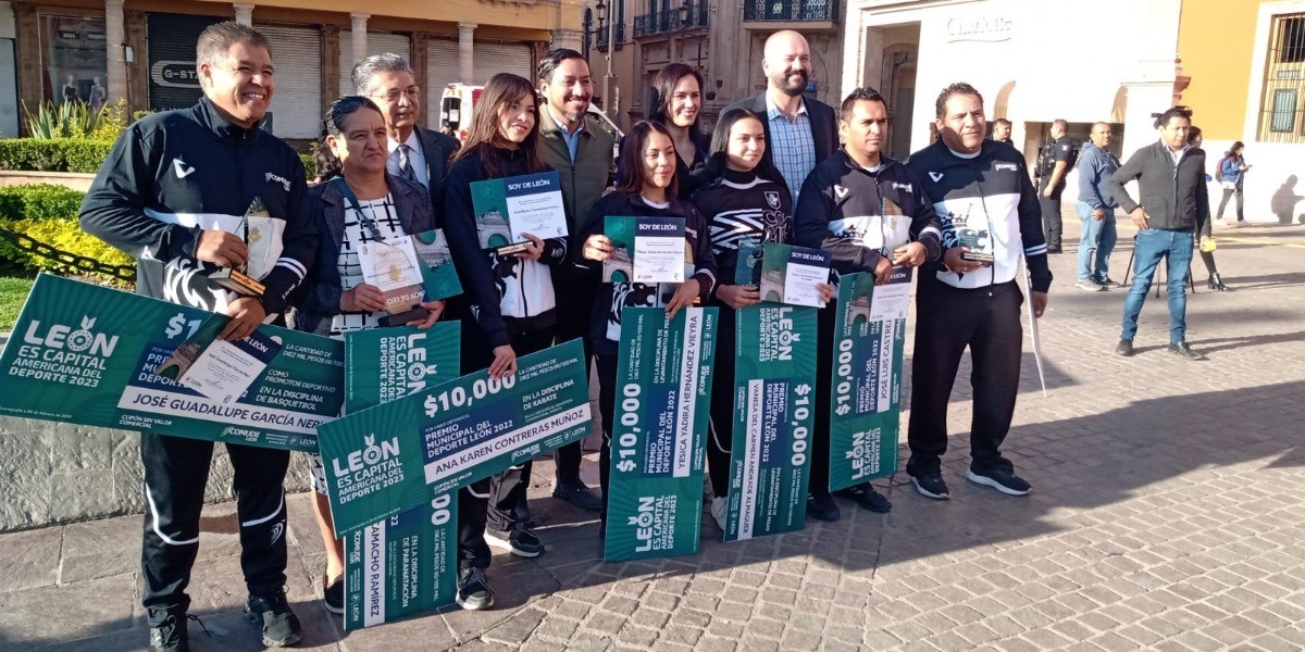 Entregan Premio Municipal del Deporte 2022