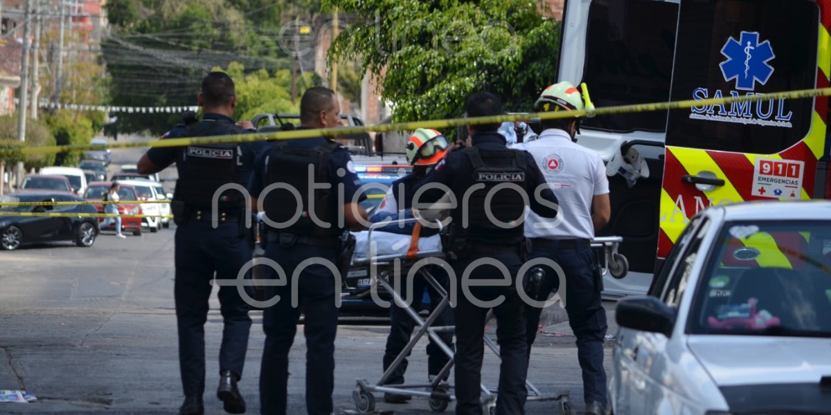Muere hombre en ataque armado en Lomas de Vista Hermosa; hay otro herido