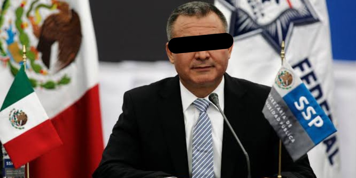 Declaran culpable a Genaro García Luna