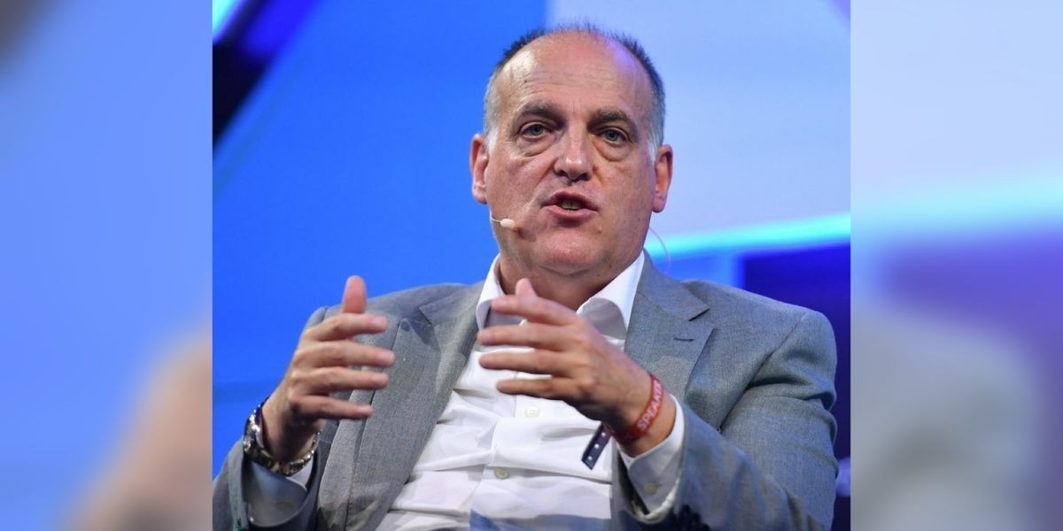 Javier Tebas pide renuncia de Joan Laporta si no explica pagos a exvicepresidente de Árbitros