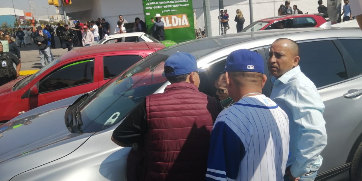 Regidor de Morena habla tras ser señalado de impulsar la protesta de comerciantes en Zona Piel