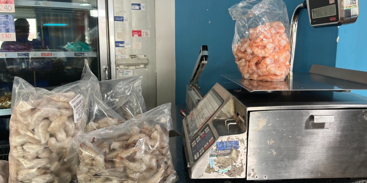 Esperan buen repunte de venta de mariscos por Cuaresma