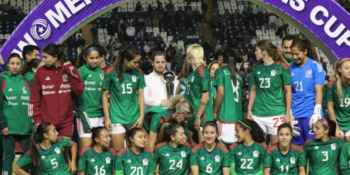 México, campeón de la Women's Revelations Cup