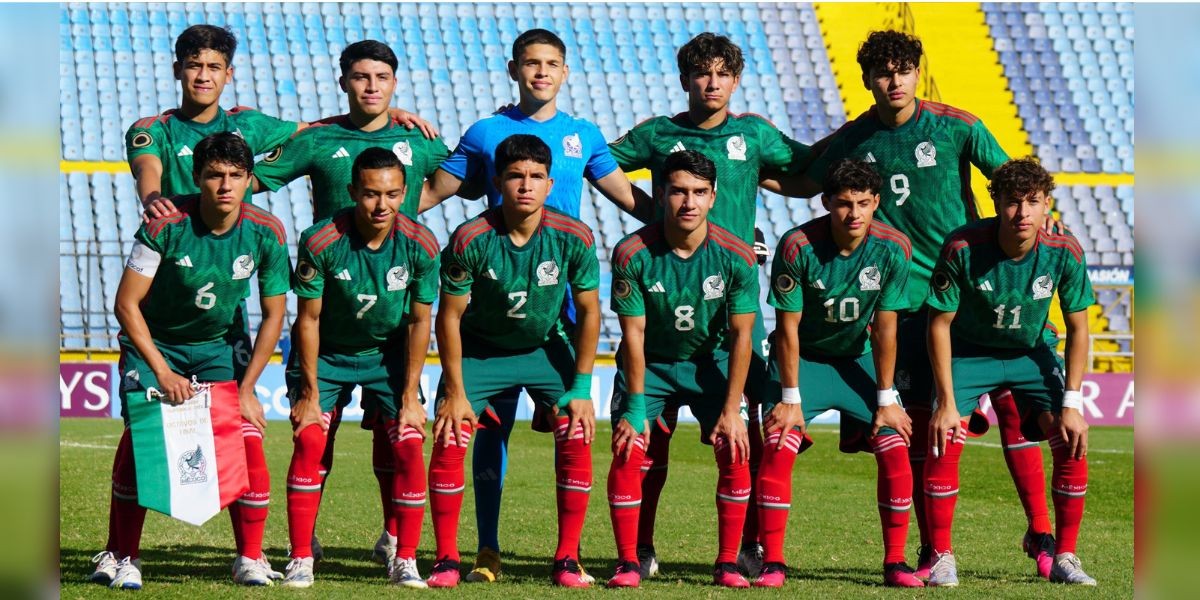 México Sub-17 va al Mundial