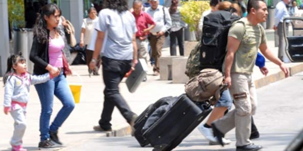 Agencias reportan baja de reservaciones para vacaciones de Semana Santa