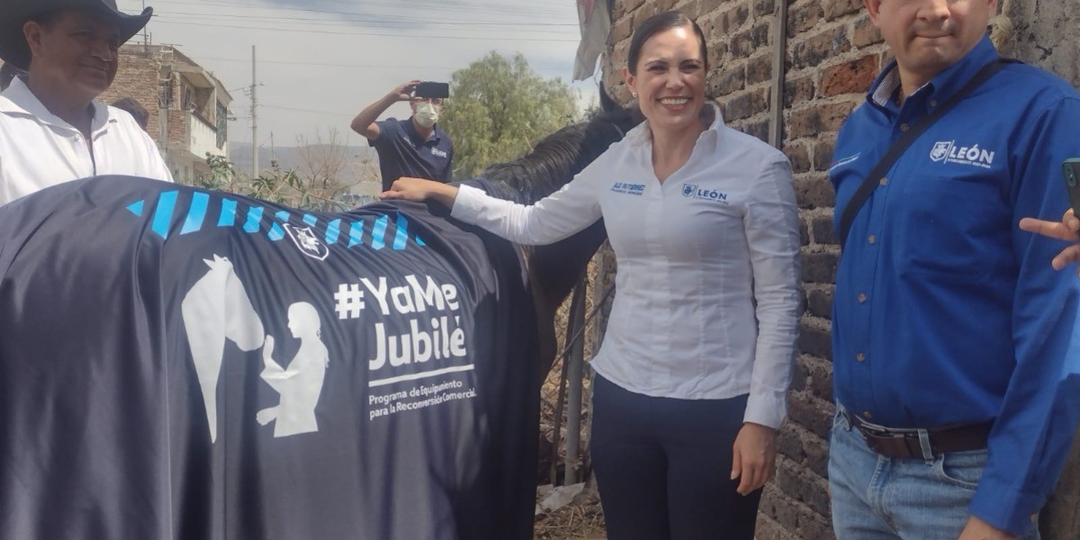 Canjea Municipio caballos por motocicletas para evitar maltrato animal