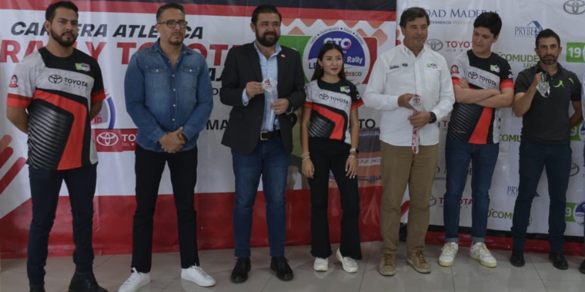 León: Presentan carrera atlética previa al Rally 2023