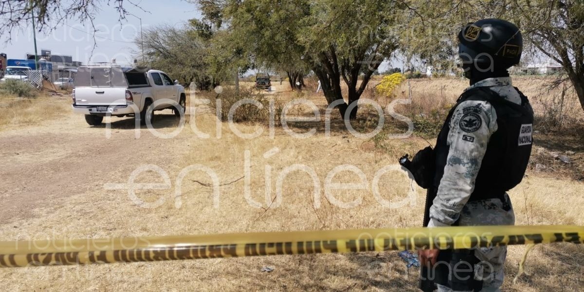 Encuentran cuerpo embolsado en Héroes de León