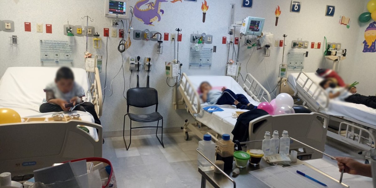 SSG invierte más de 70 mdp al año en tratamientos de niños con enfermedades 'raras'