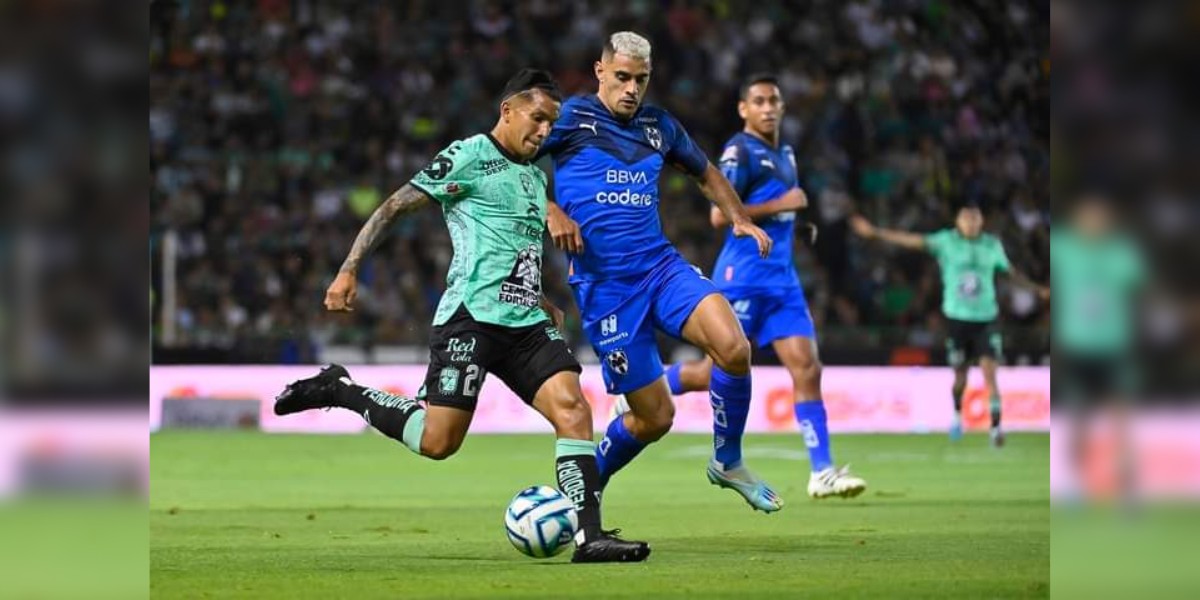 Monterrey empata 1-1 al León en la jornada 9 del Clausura 2023