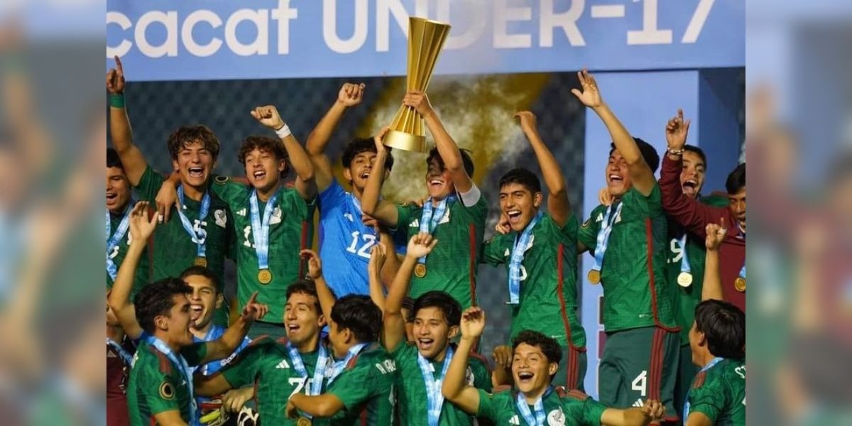 México Sub-17, campeón de Concacaf