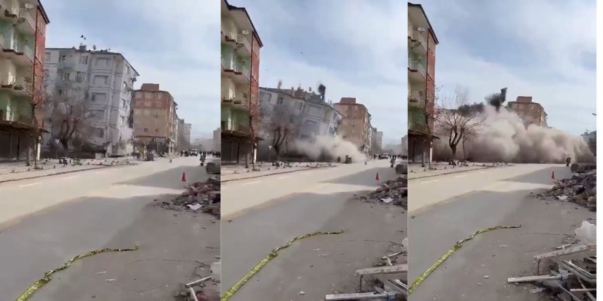 Nuevo sismo en Turquía, es la tercera vez que tiembla en febrero