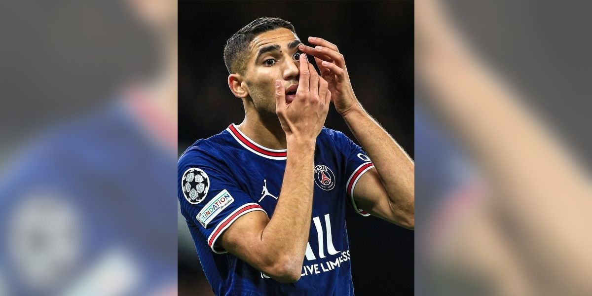 Achraf Hakimi es acusado de violación