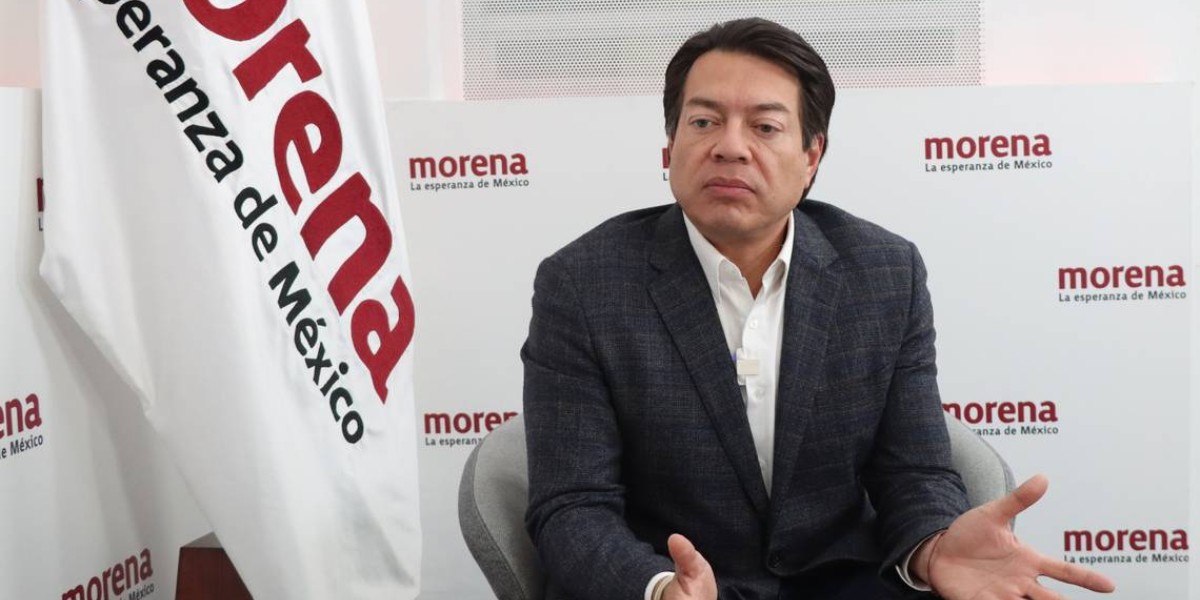 Mario Delgado presenció las diferencias de los líderes morenistas en Guanajuato