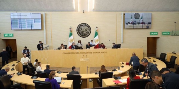 Confirmado: habrá nuevo coordinador de Morena en el Congreso de Guanajuato