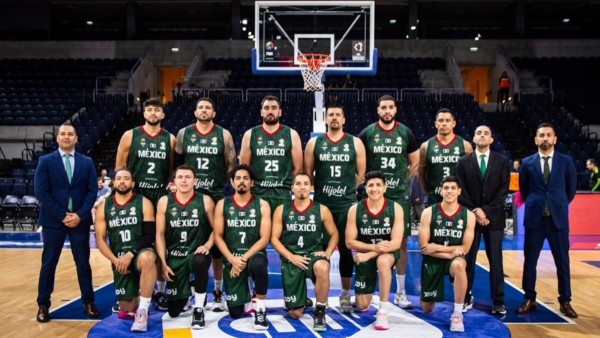 México está en la Copa del Mundo FIBA 2023