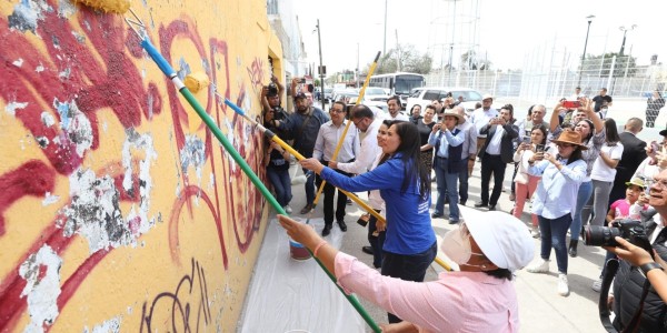 En 30 colonias de León arrancó el programa ‘Mi colonia color’ para mejorar el entorno