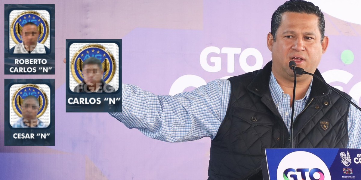 Sinhue asegura cero impunidad tras detención de mando policial en Romita