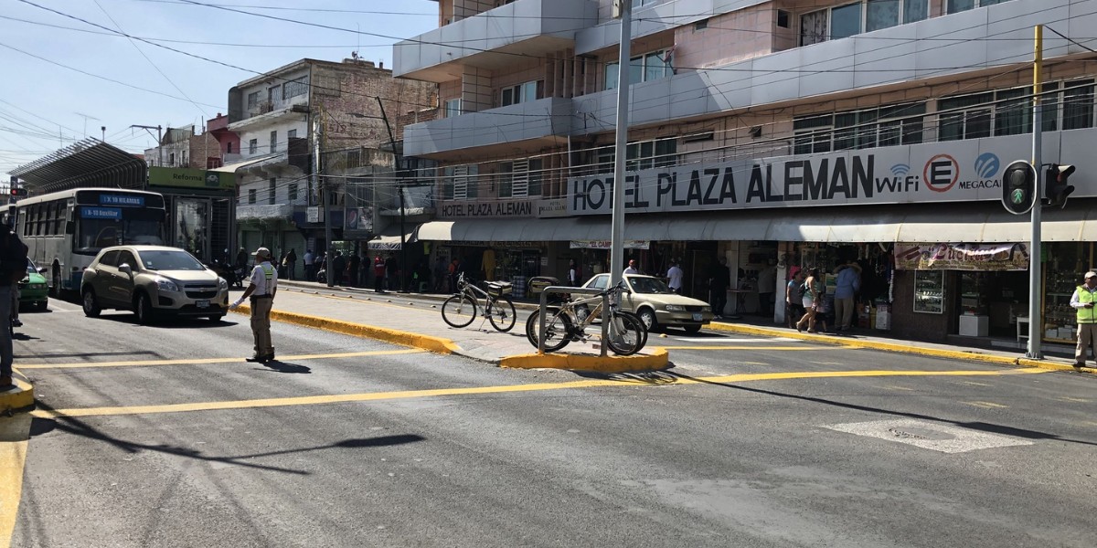Inicia diagnóstico de las actividades comerciales para ordenamiento en Miguel Alemán