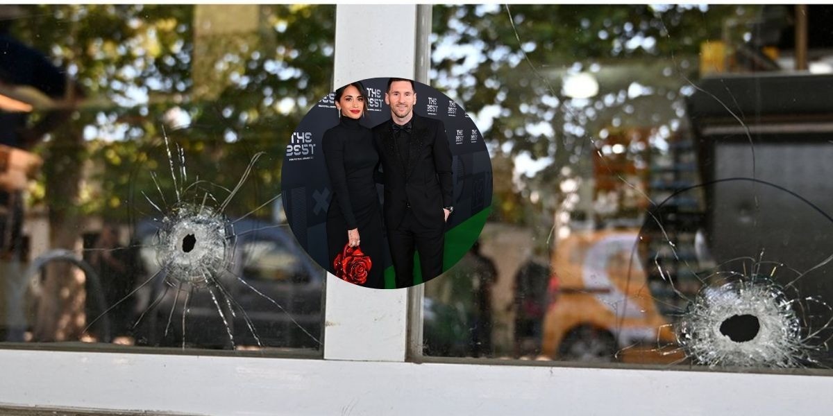 Balean negocio de la familia de la esposa de Messi y amenazan al futbolista