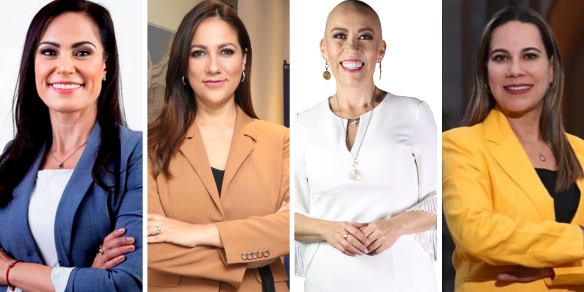 Marko Cortés destapa a las 4 mujeres que postulará para la gubernatura de Guanajuato