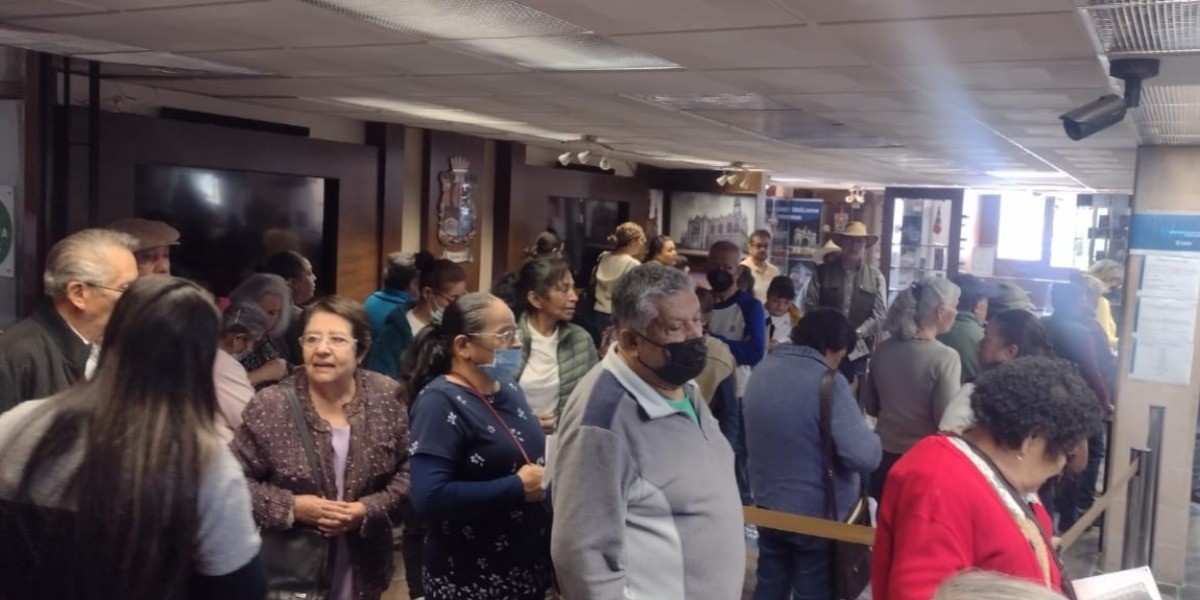 Ingresan en dos meses 886 millones de pesos por predial