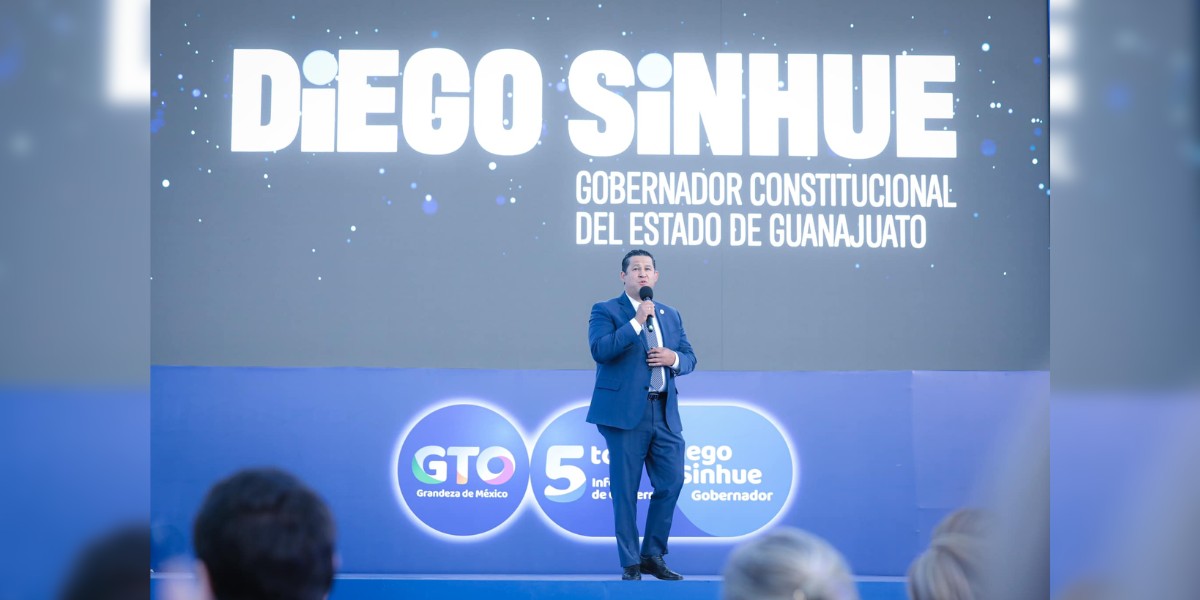 “Entregaré un estado con más seguridad”, Sinhue en su 5to Informe de Gobierno