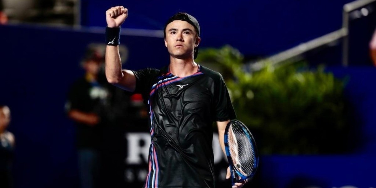 Taro Daniel da la sorpresa y elimina a Casper Ruud del Abierto Mexicano de Tenis
