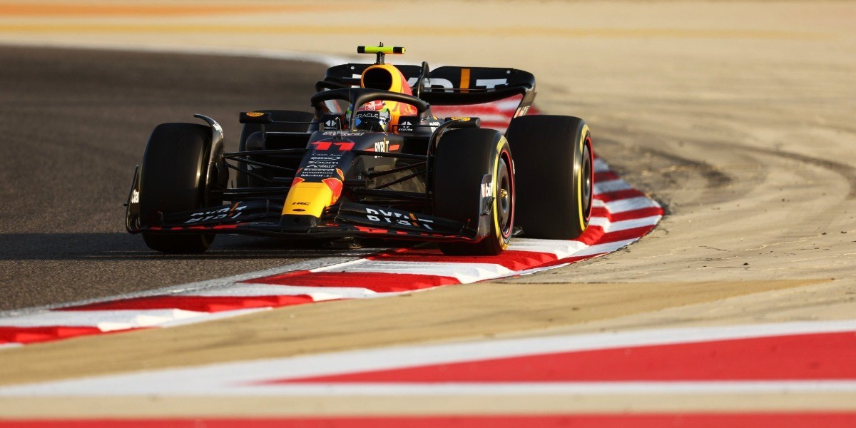 Así le fue a ‘Checo’ Pérez en las prácticas del GP de Baréin 