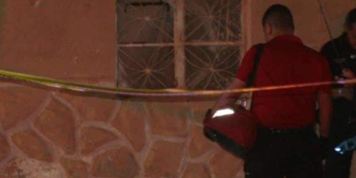 Balean a dos hombres en La Escondida