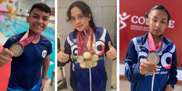 Seis guanajuatenses van a los Juegos Parapanamericanos Juveniles de Bogotá 2023
