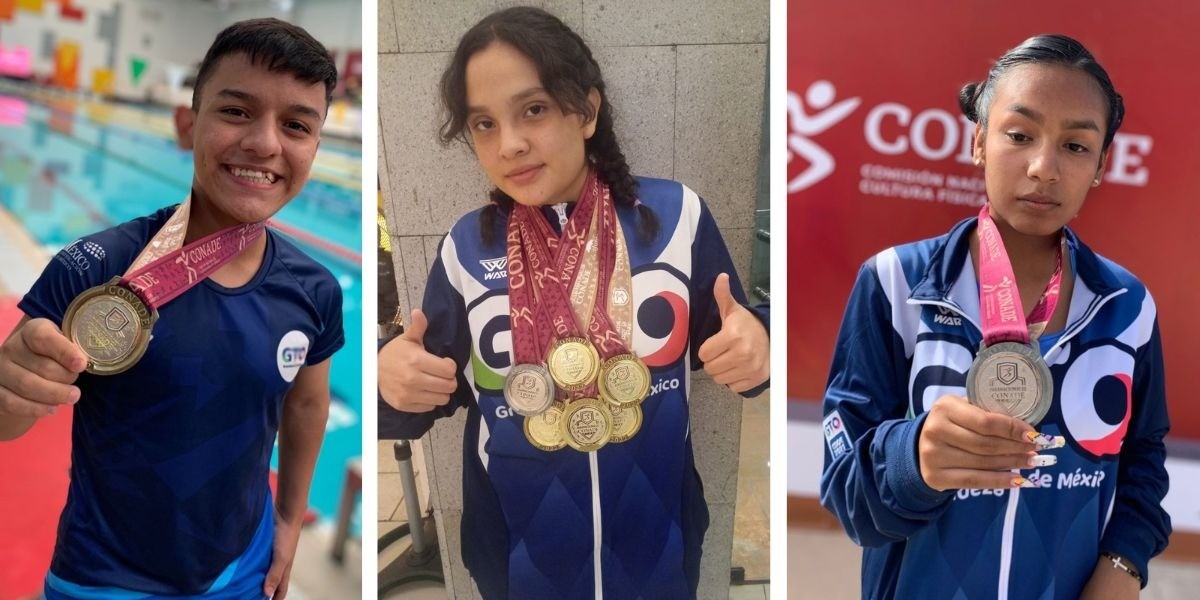 Seis guanajuatenses van a los Juegos Parapanamericanos Juveniles de Bogotá 2023