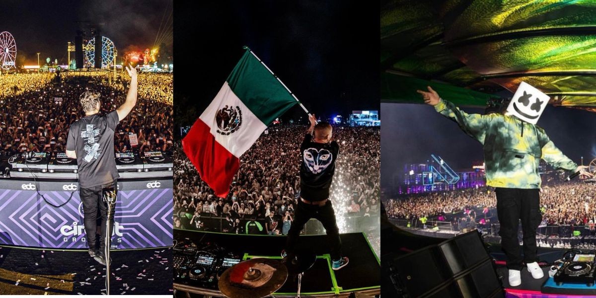 ¿Te quedaste sin ir al EDC?, estos son otros festivales de música electrónica en México