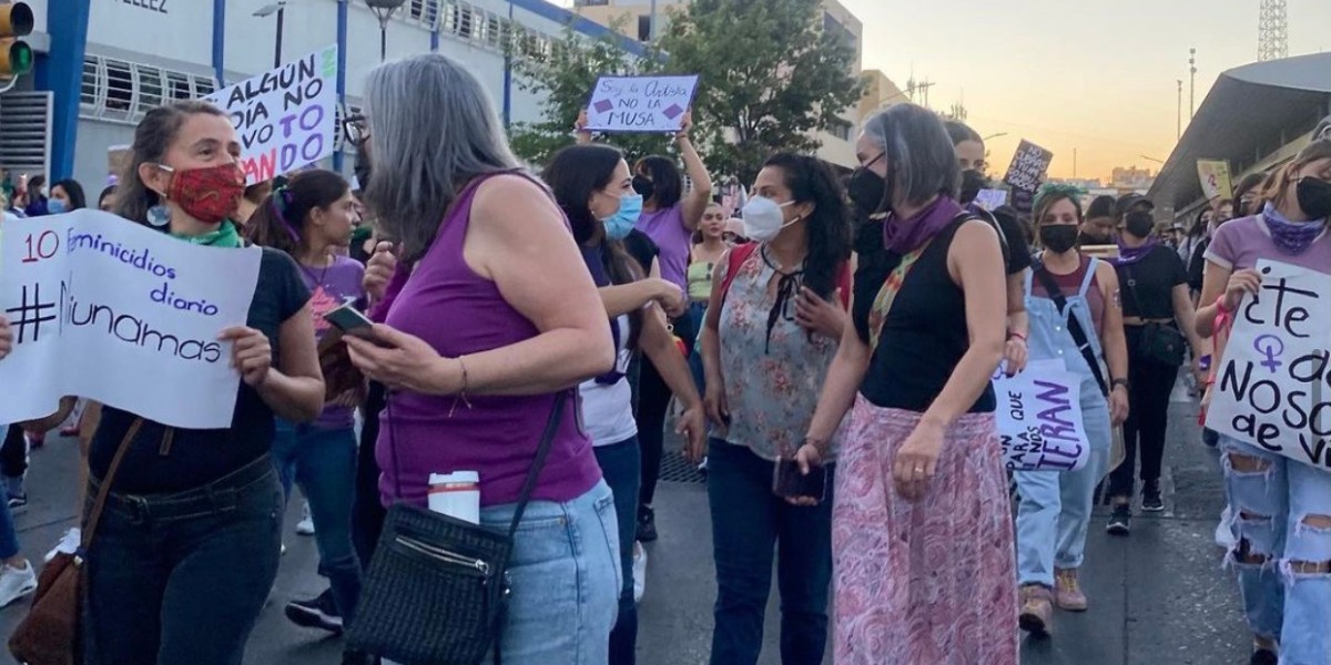 Marcha del 8M en León será separatista; solo hombres familiares de víctimas estarán
