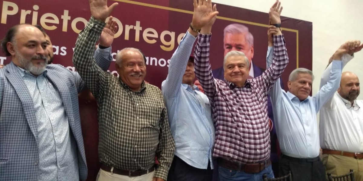 Destapan como candidato a la gubernatura de Guanajuato a Ernesto Prieto Ortega