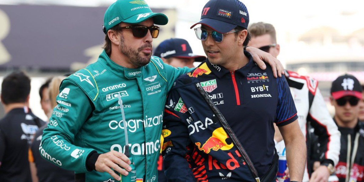 ‘Checo’ Pérez inicia con podio en GP de Baréin