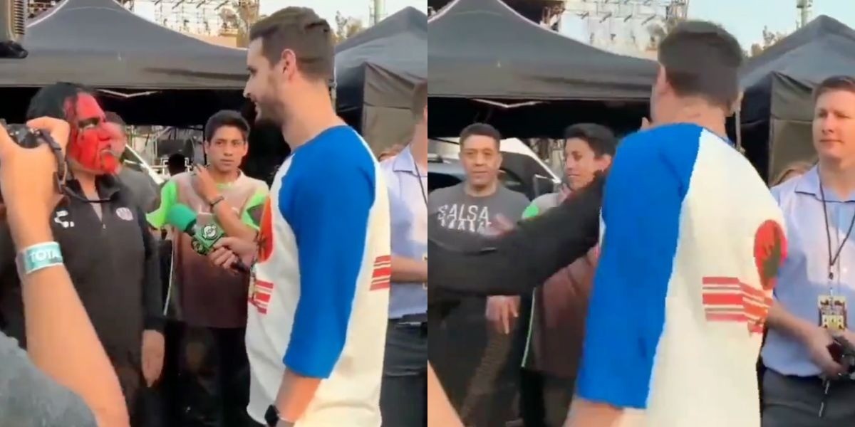 Adrián Marcelo podría demandar a Chessman por cachetada